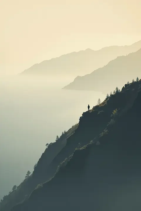 山与海之间封面海报 - 电影剧情