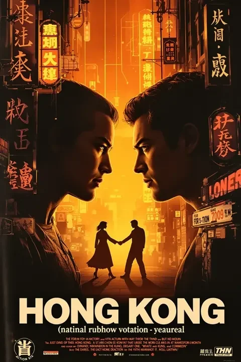 尖沙咀风云封面海报 - 电影动作
