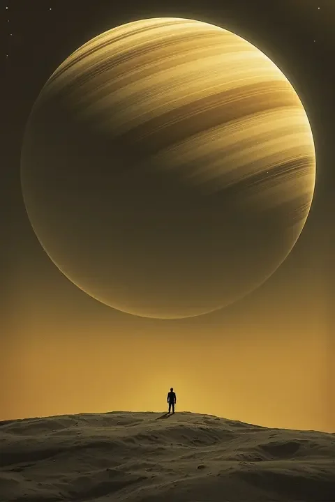 星际孤儿封面海报 - 电影科幻