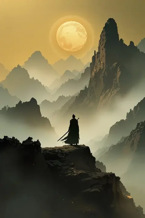 山海人间封面海报 - 电视剧古装