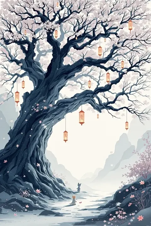 灵狐小七封面海报 - 动漫奇幻